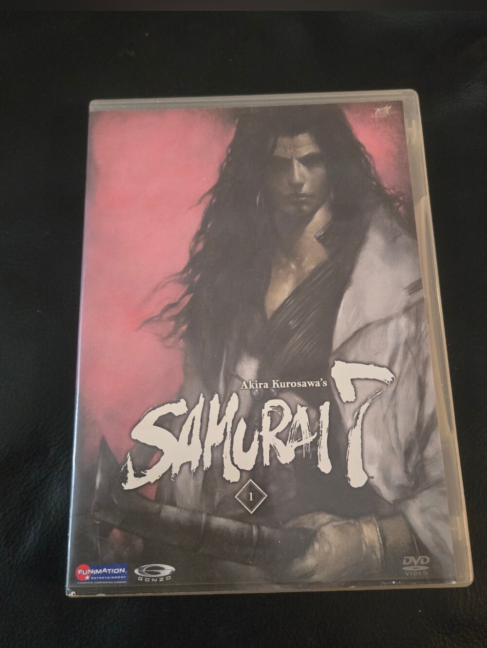 Samurai 7 Vol. 1 DVD - Pink & Black Cover Art